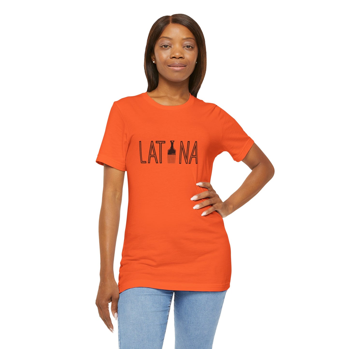 Afro-Latina Tee, Cultural Diversity, Latinx Apparel, Caribbean African Ancestry