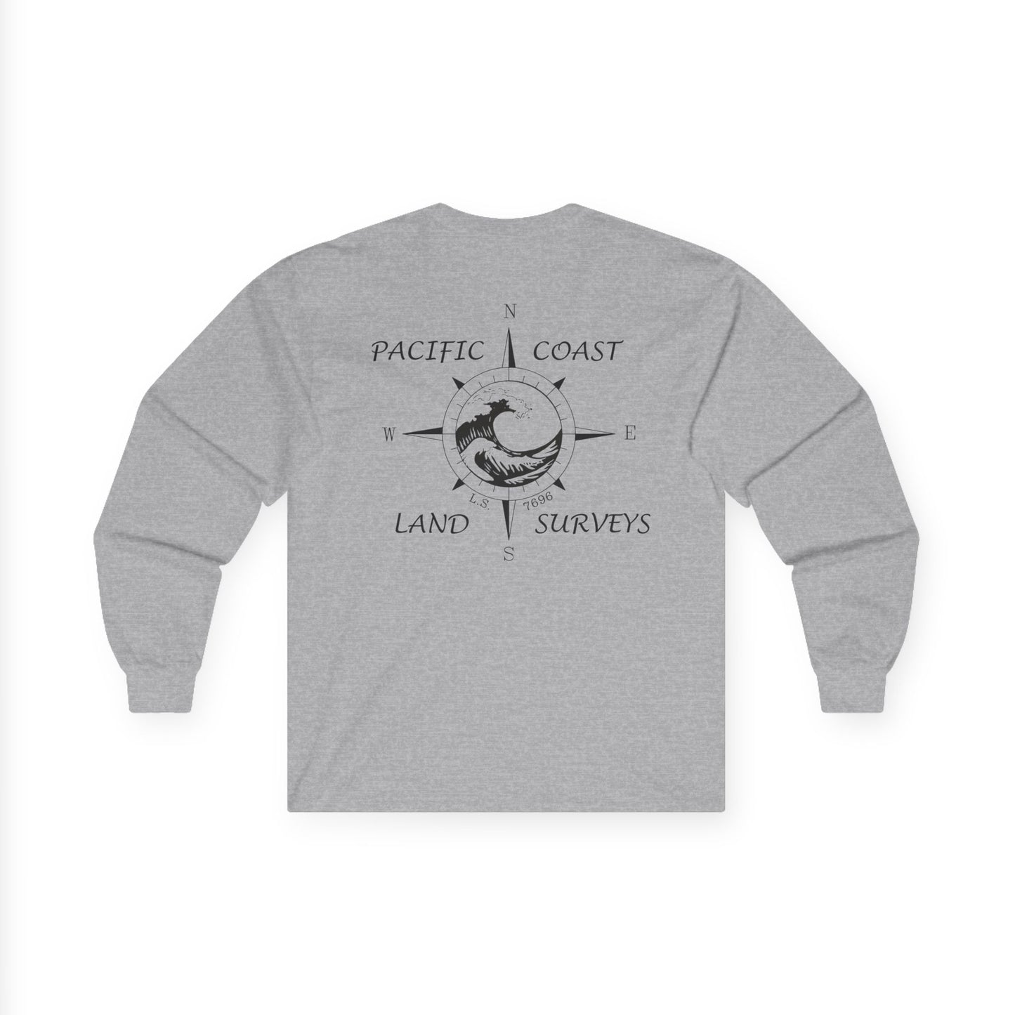 Pacific Coast Land Surveys Long Sleeve Tee