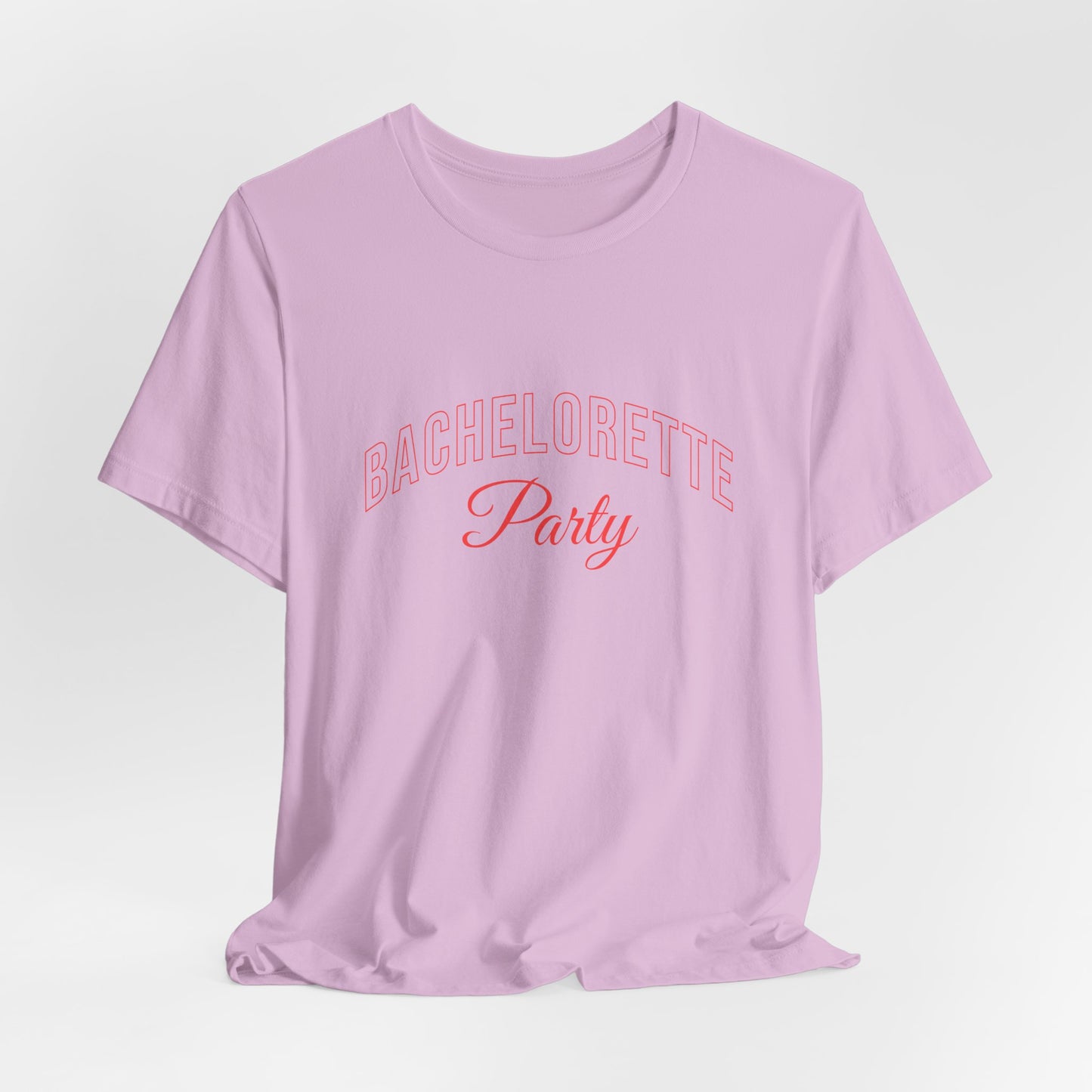 Bachelorette Party Tee - Unisex Jersey Short Sleeve, Bridal Shower Gift, Party Attire, Summer Casual Wear, Fun Celebration Top