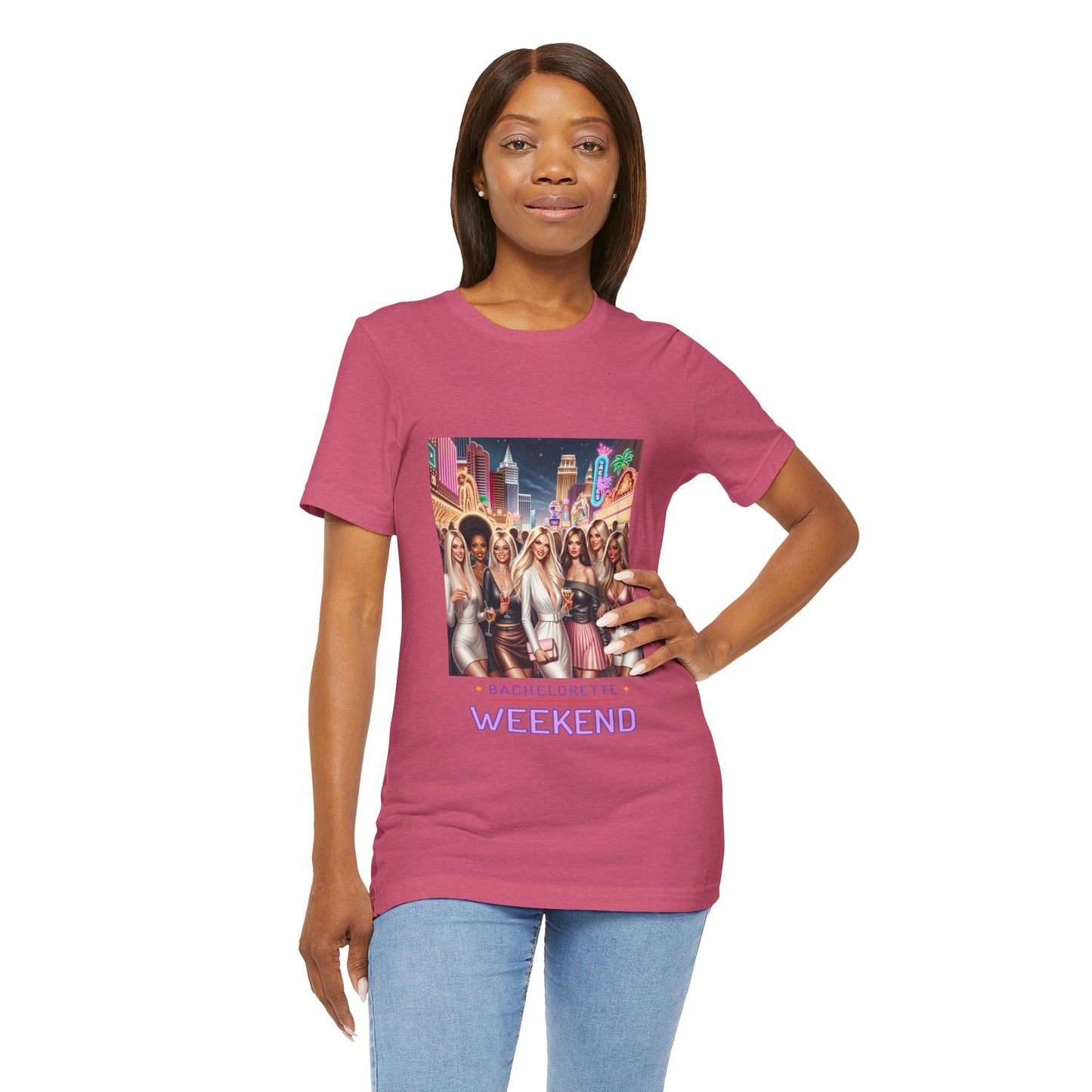 Bachelorette Weekend Tee, Party Shirt, Girls Night Out Top, Vacation T-Shirt, Bridal Shower Gift, Fun Las Vegas Apparel