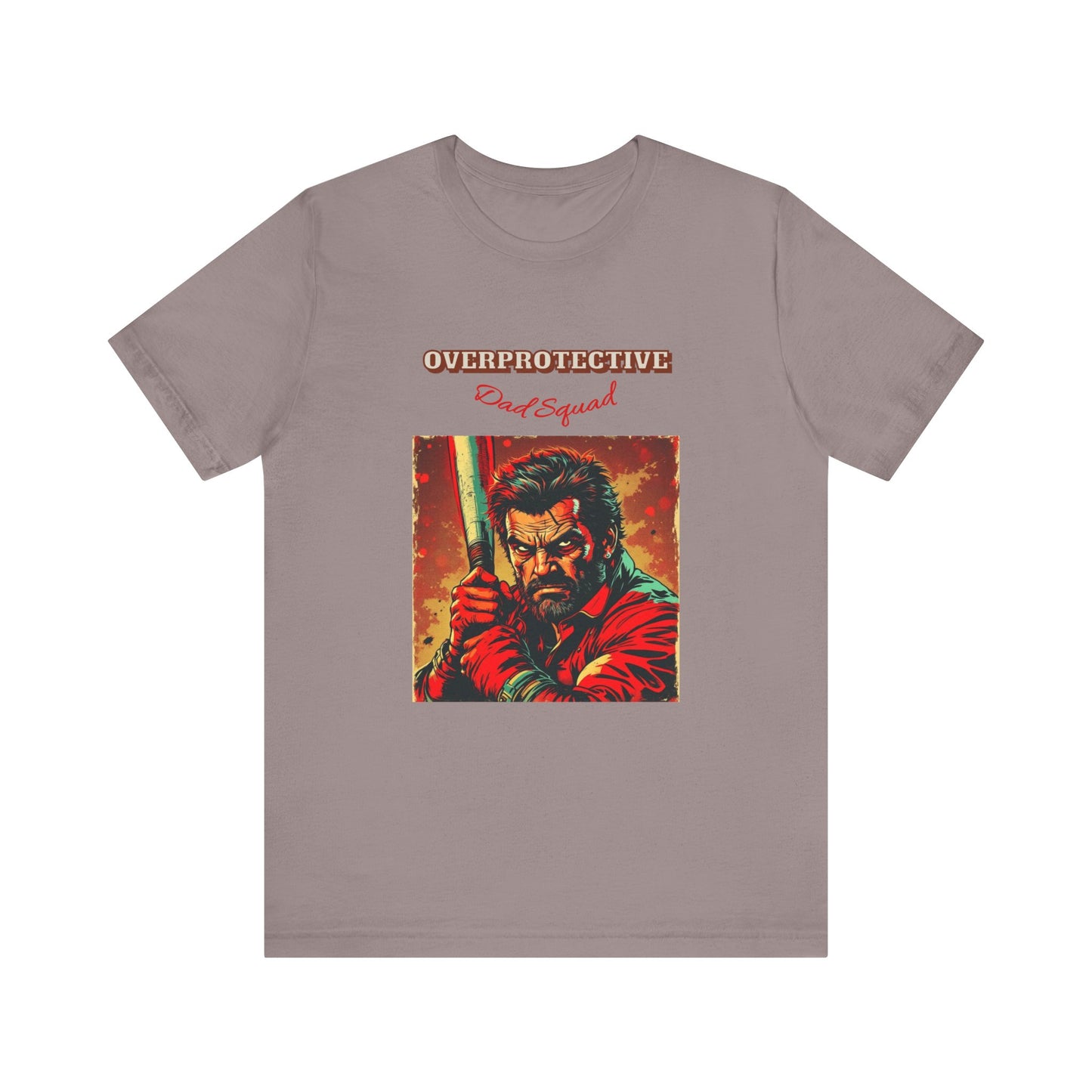 Heroic Movie-Inspired Unisex Tee - Perfect Gift for Fans, Casual Wear, Pop Culture Apparel, Graphic Tee, Unique Collectible, overprotective dad