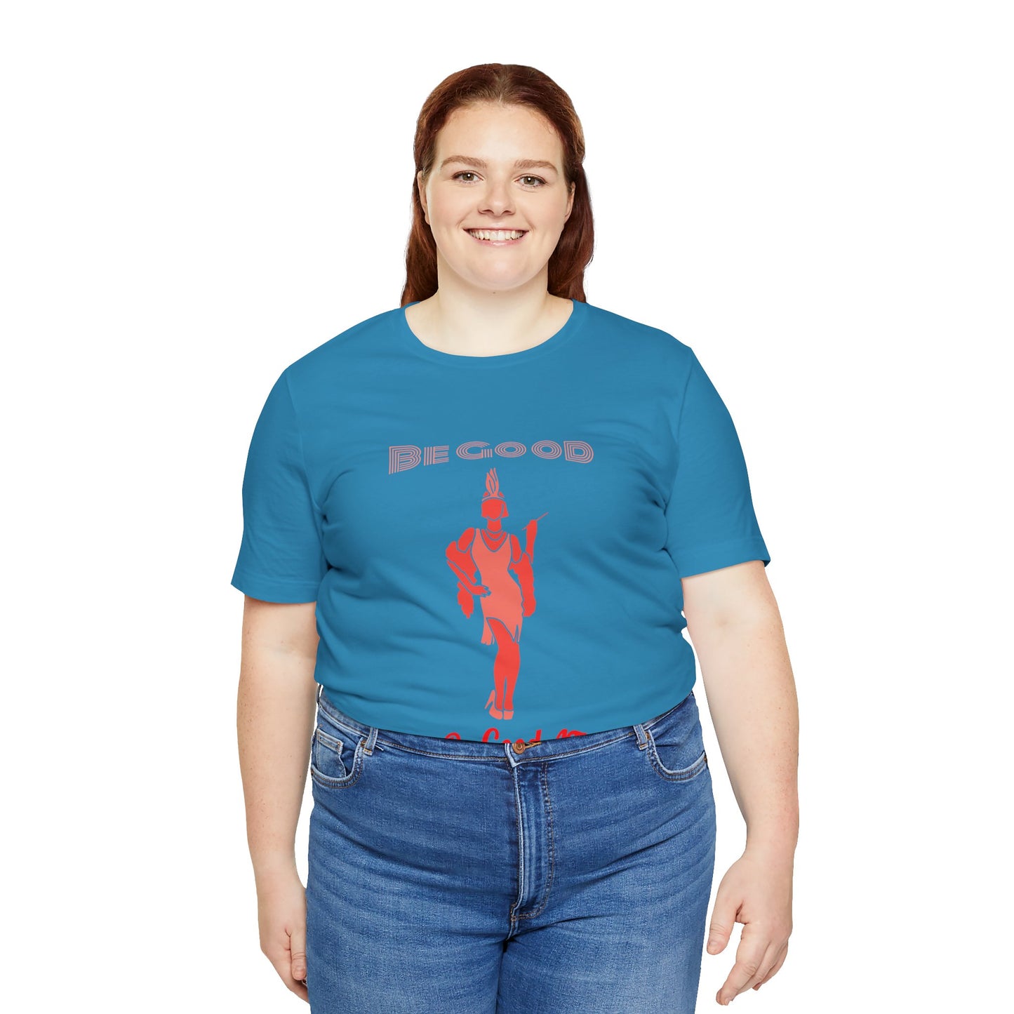Be Good Or Be Good At It Tee, Provocative Personality Tee, Funny Shirt, Be Good Quotes, Short Sleeve Graphic Tee, Good Vibes T-shirt