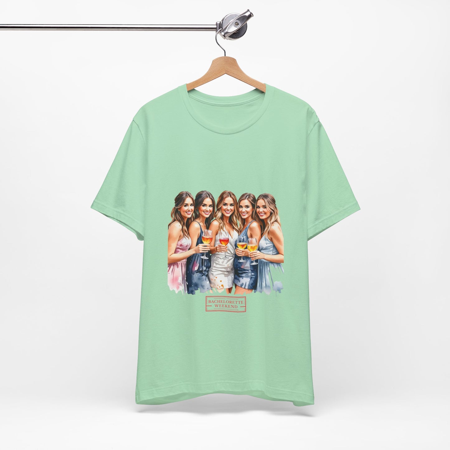 Bride's Babes Short Sleeve Tee | Perfect for Bridal Party, Bachelorette Celebration, Gifts for Bride Tribe, Summer Events