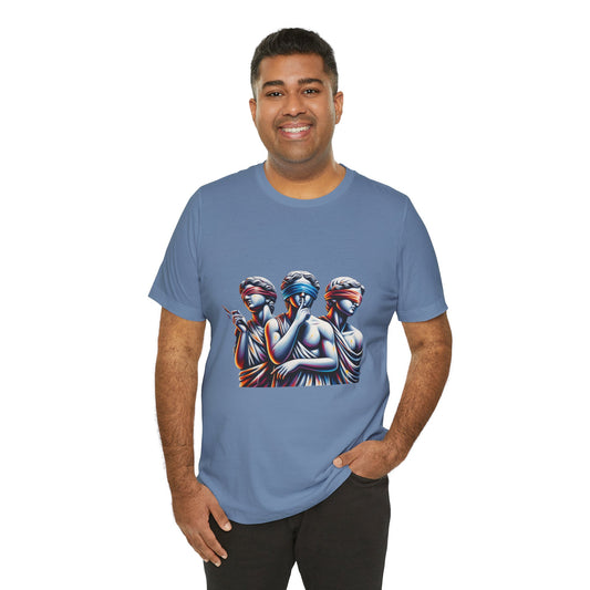 Bold Statement Tee, Art-Inspired Shirt, Graphic Tee, Urban Streetwear, Hip Hop Shirt, Mafia Style, Stick to the Code Shirt