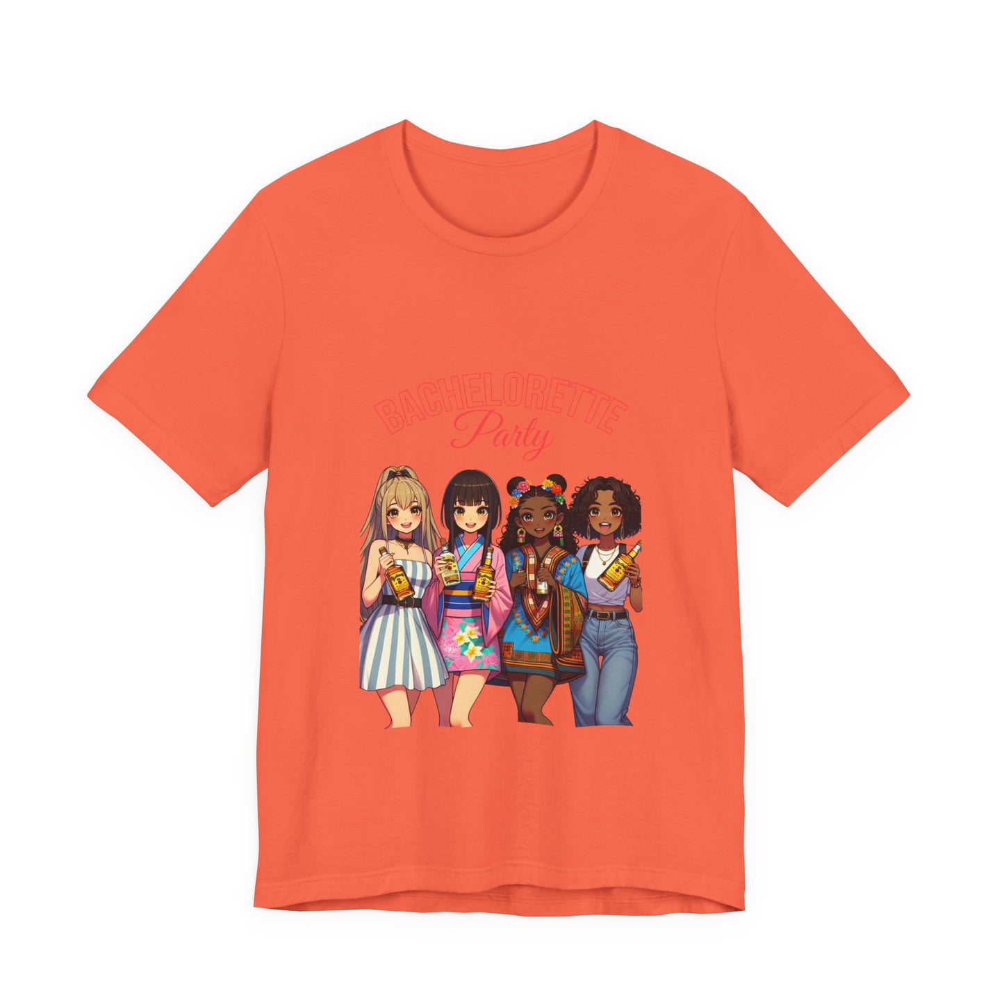 Bachelorette Party Tee - Fun Summer Shirt, Casual Outfit, Gift for Bridal Party, Vacation Wear, Beach Celebration