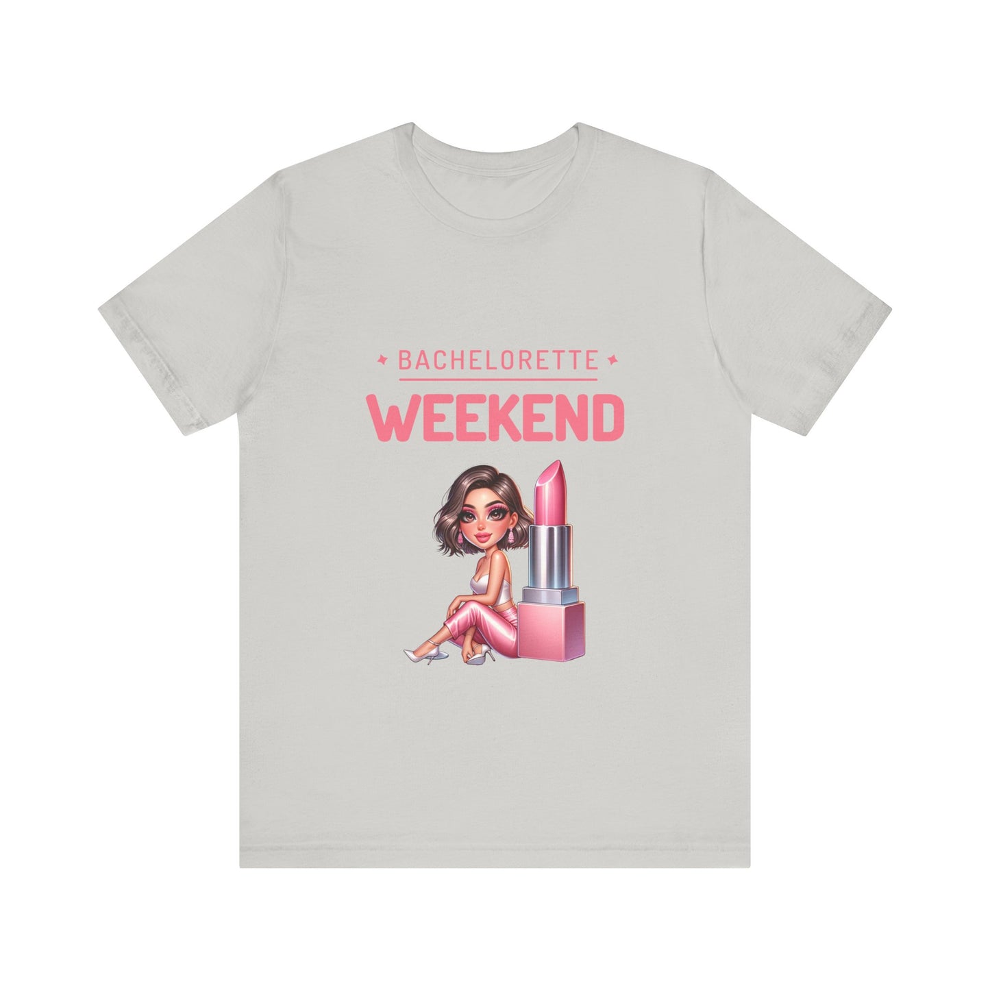 Bachelorette Weekend T-Shirt, Fun Bridal Party Tee, Unisex Shirt for Celebrations, Girls Night Out, Hen Party Attire, Gift for Bridesmaids