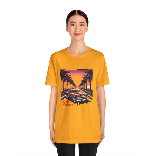 California Lowrider T-Shirt, SoCal Car Culture Graphic Tee, West Coast Street Style Shirt, Urban Chic Fashion Top, Retro Vintage Cars
