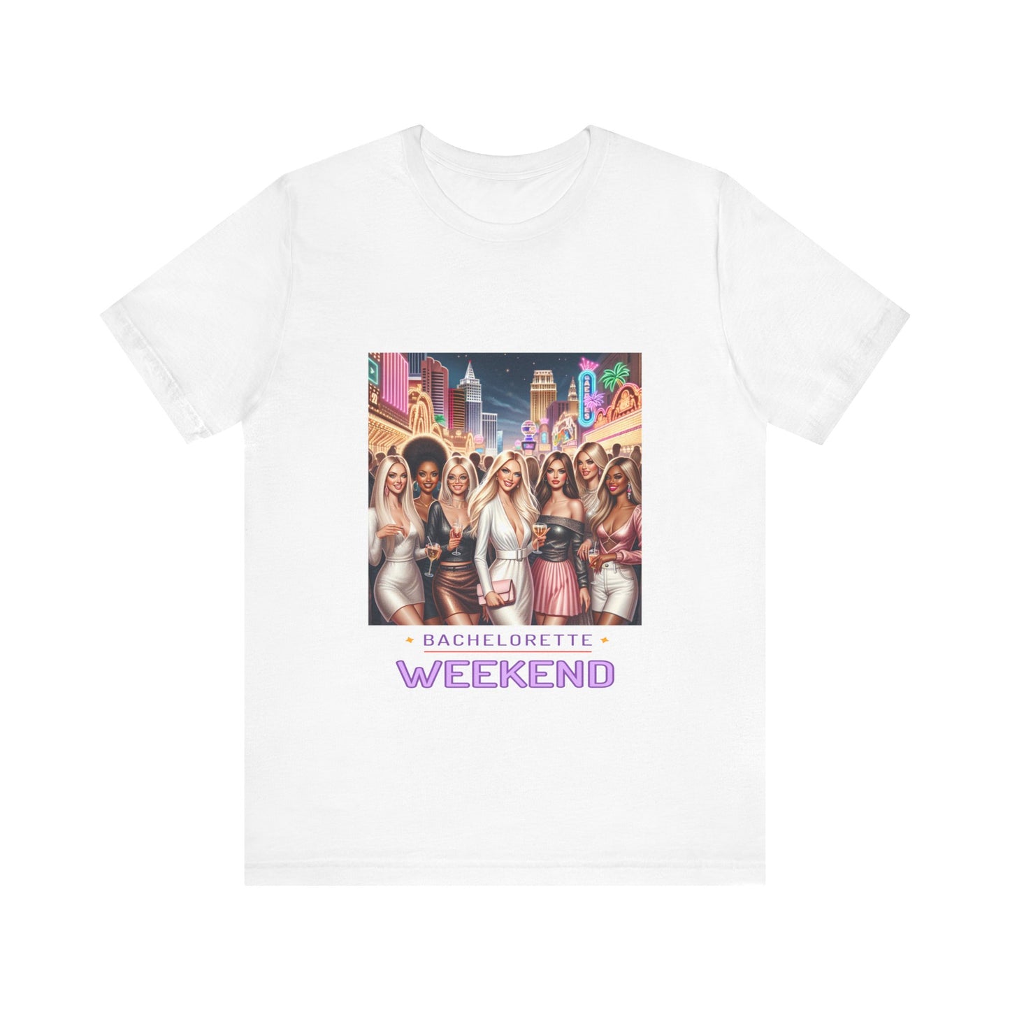 Bachelorette Weekend Tee, Party Shirt, Girls Night Out Top, Vacation T-Shirt, Bridal Shower Gift, Fun Las Vegas Apparel