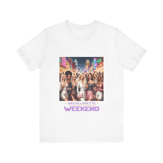 Bachelorette Weekend Tee, Party Shirt, Girls Night Out Top, Vacation T-Shirt, Bridal Shower Gift, Fun Las Vegas Apparel