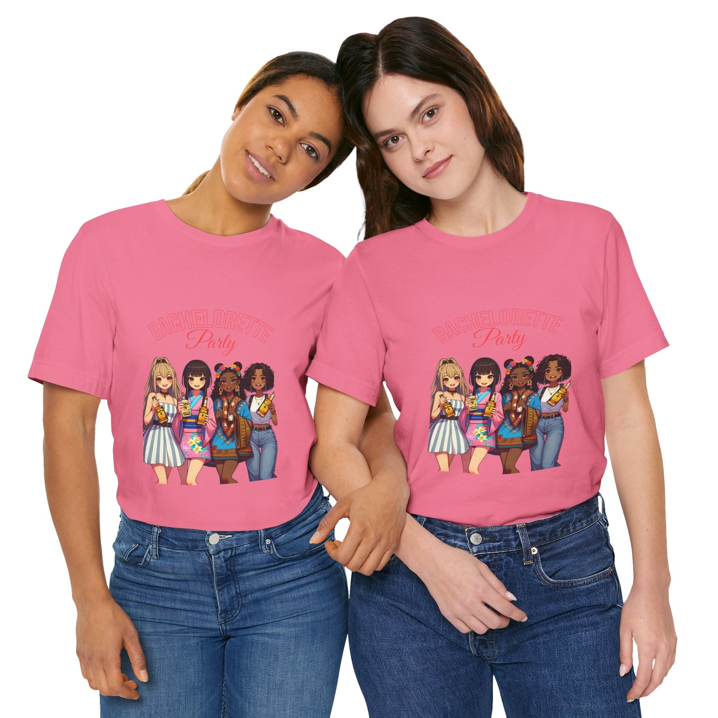 Bachelorette Party Tee - Fun Summer Shirt, Casual Outfit, Gift for Bridal Party, Vacation Wear, Beach Celebration