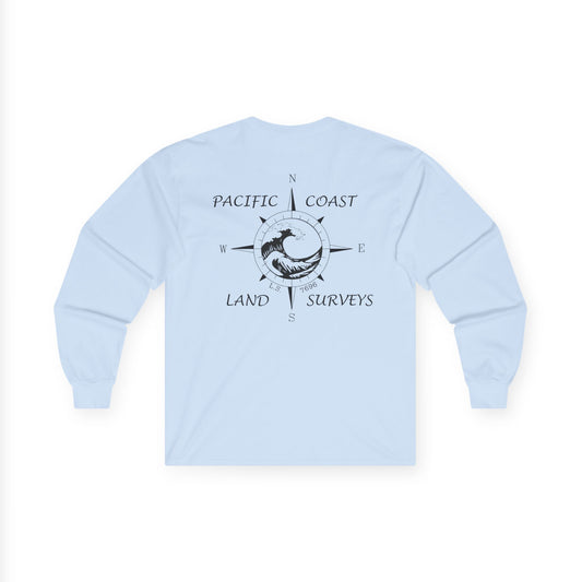 Pacific Coast Land Surveys Long Sleeve Tee