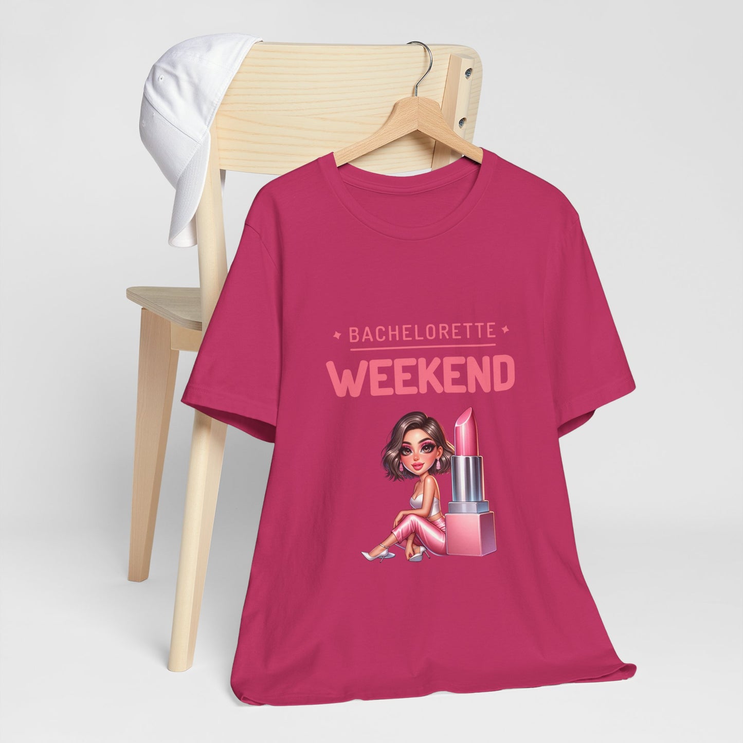 Bachelorette Weekend T-Shirt, Fun Bridal Party Tee, Unisex Shirt for Celebrations, Girls Night Out, Hen Party Attire, Gift for Bridesmaids