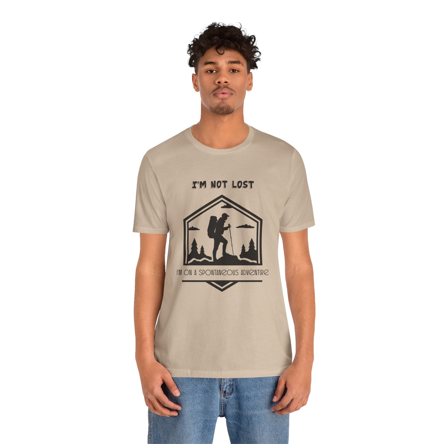 Adventure Tee, Wanderlust Shirt, Traveler Top, Not Lost Tee, Unisex Hiking Shirt, Spontaneous Adventure Shirt