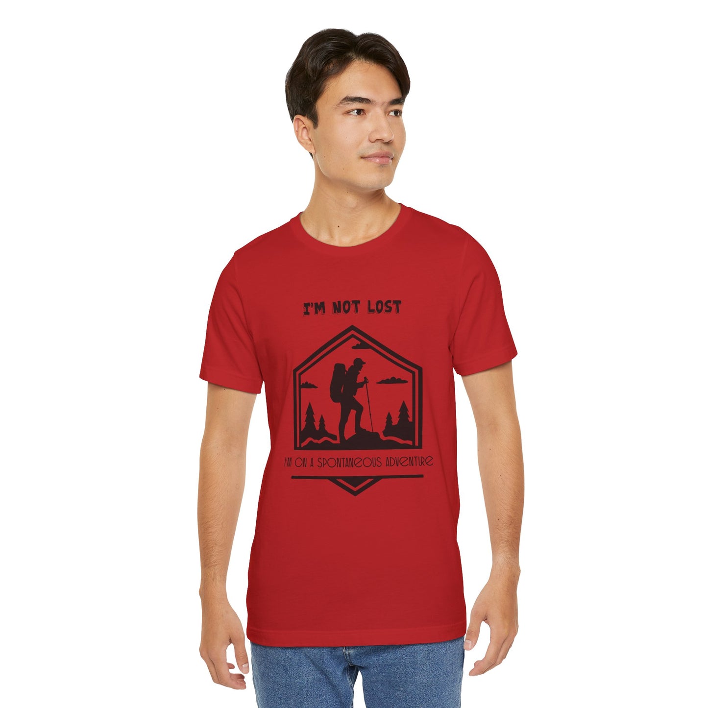 Adventure Tee, Wanderlust Shirt, Traveler Top, Not Lost Tee, Unisex Hiking Shirt, Spontaneous Adventure Shirt