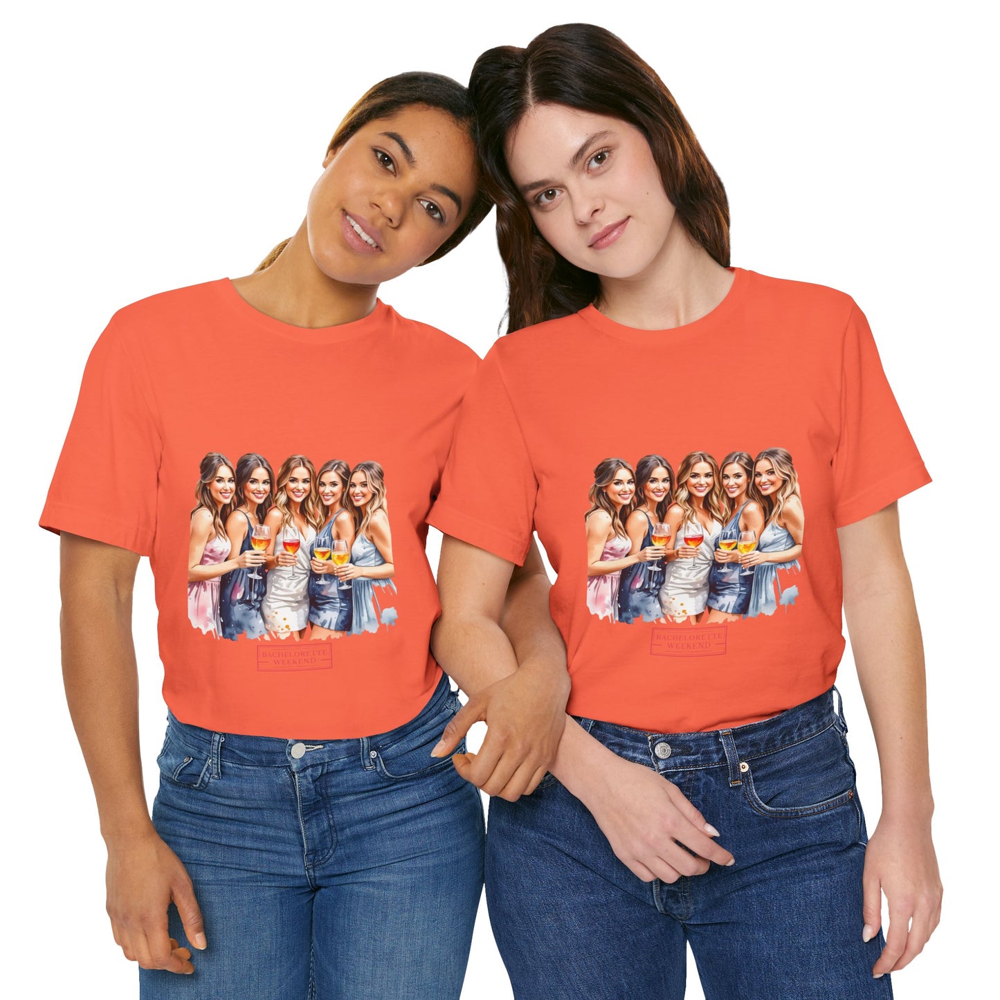 Bride's Babes Short Sleeve Tee | Perfect for Bridal Party, Bachelorette Celebration, Gifts for Bride Tribe, Summer Events