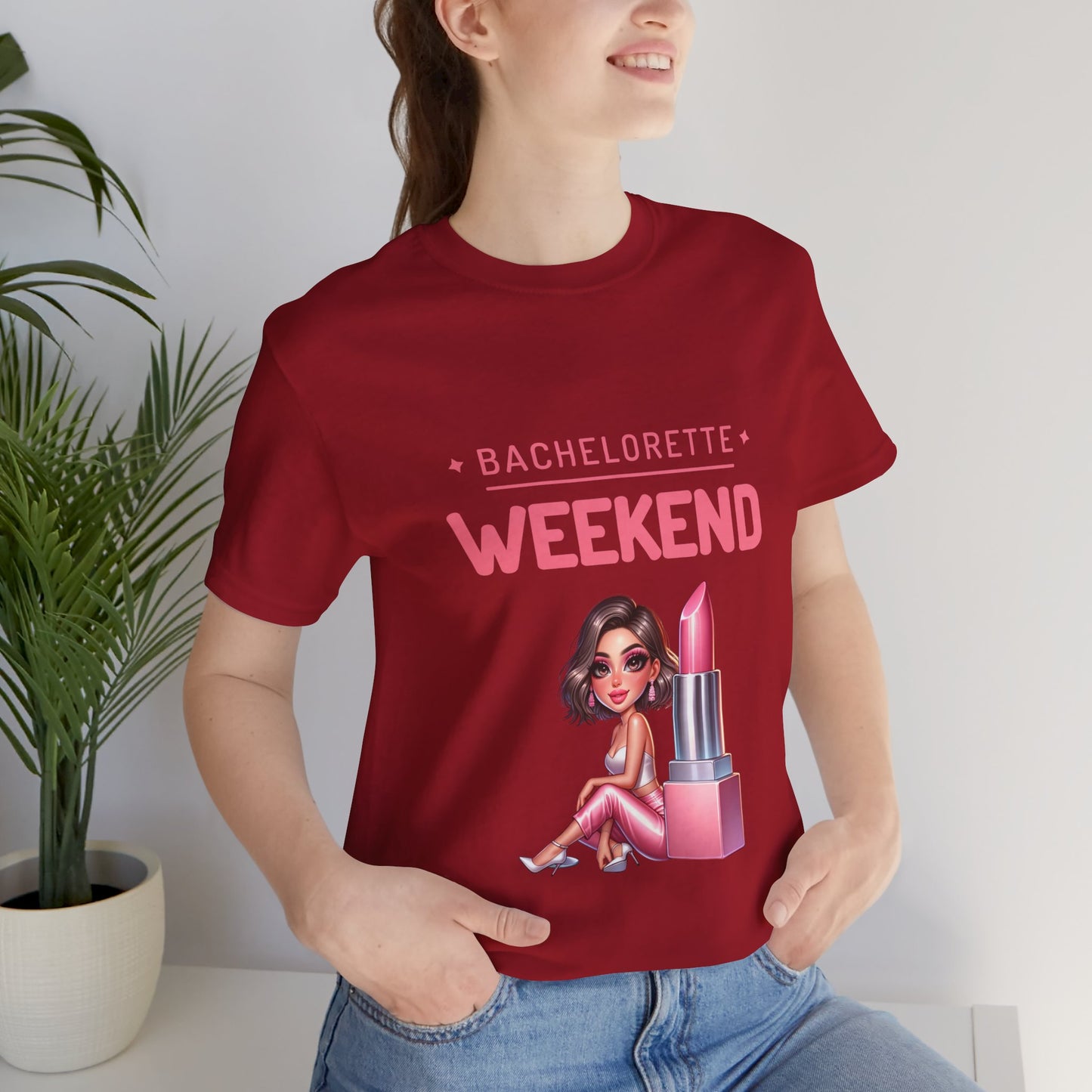 Bachelorette Weekend T-Shirt, Fun Bridal Party Tee, Unisex Shirt for Celebrations, Girls Night Out, Hen Party Attire, Gift for Bridesmaids
