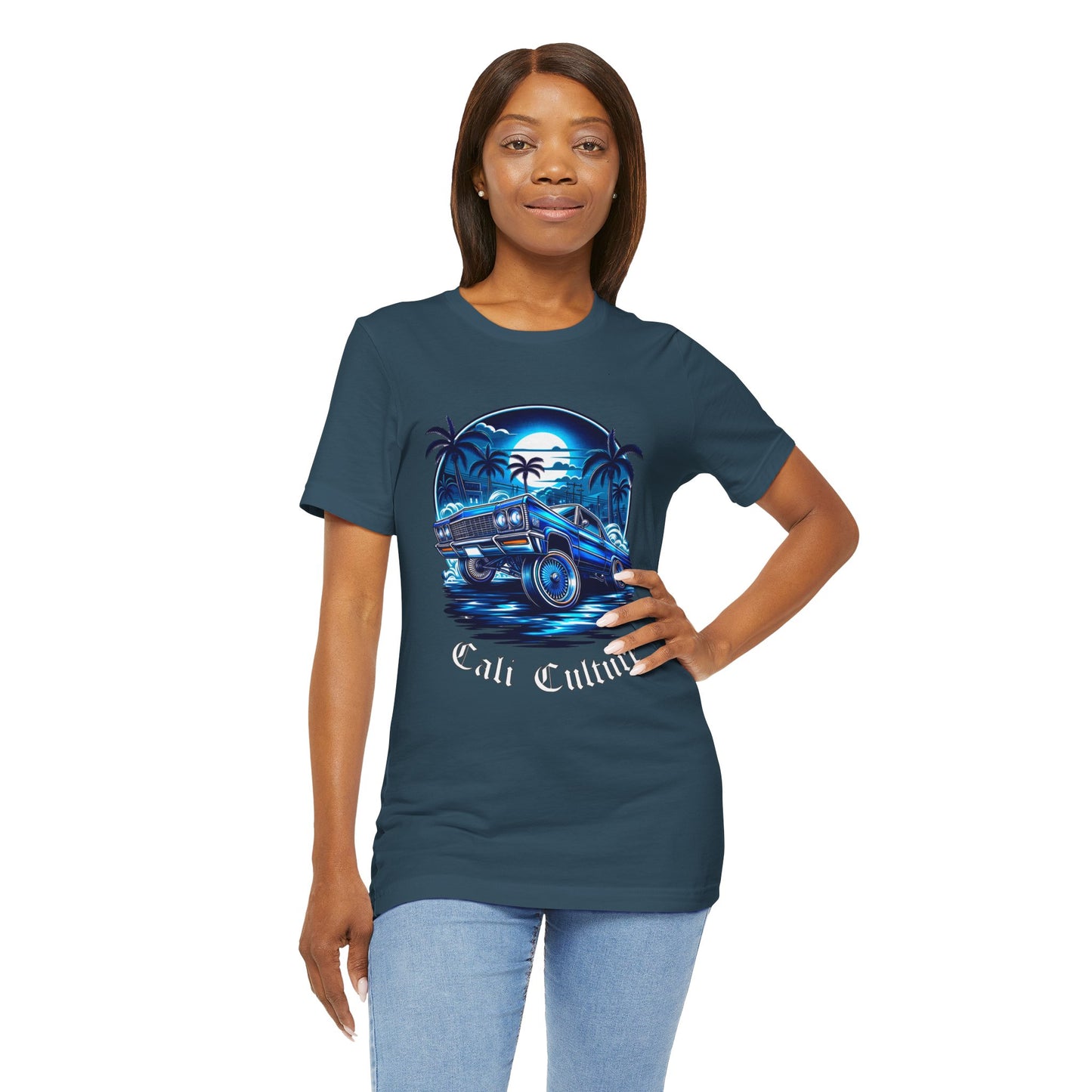California Lowrider Culture T-Shirt, Vintage Tee, Chic Streetwear, Urban Fashion Top, Retro Graphic Shirt