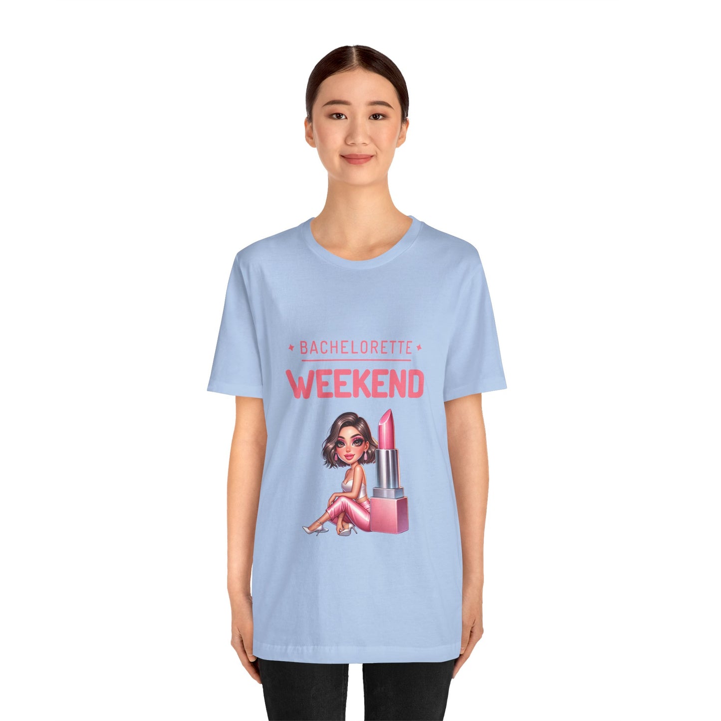 Bachelorette Weekend T-Shirt, Fun Bridal Party Tee, Unisex Shirt for Celebrations, Girls Night Out, Hen Party Attire, Gift for Bridesmaids