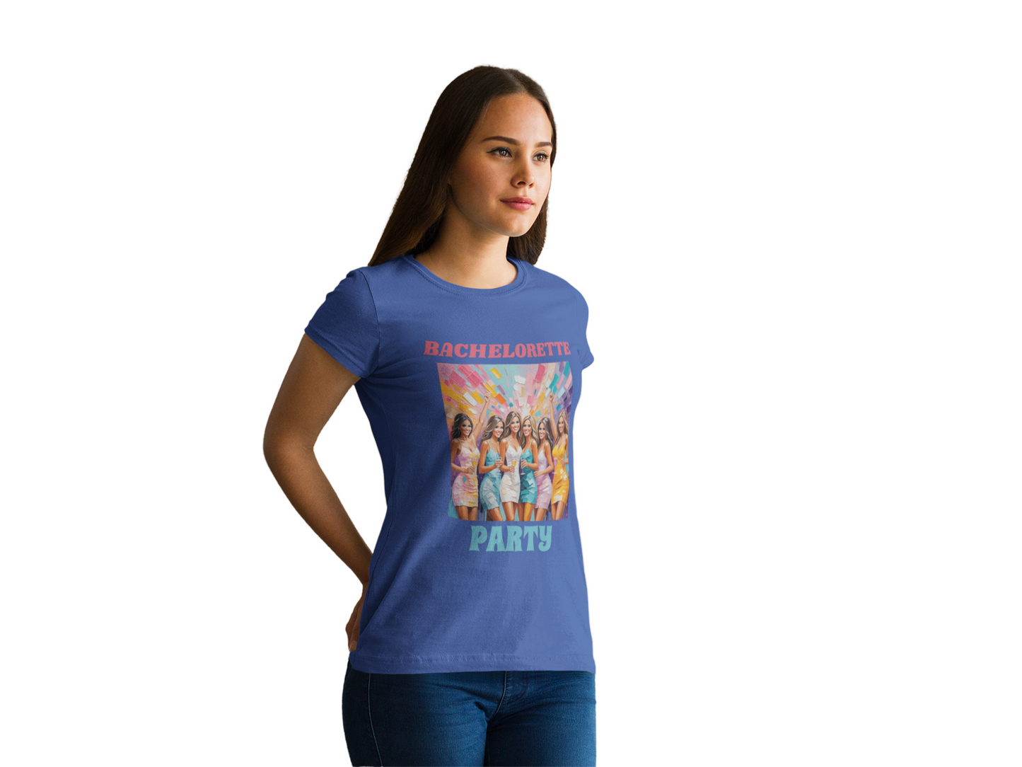 Bachelorette Party T-Shirt, Fun Bridal Shower Gift, Group Celebration Outfit, Unique Hen Do Tee, Summer Party Apparel, Comfy Tee