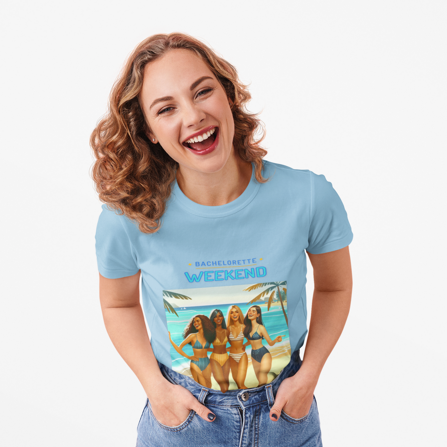 Bachelorette Weekend Tee, Fun Group Getaway Shirt, Bride Tribe Shirt, Summer Party Outfit, Vacation Essential