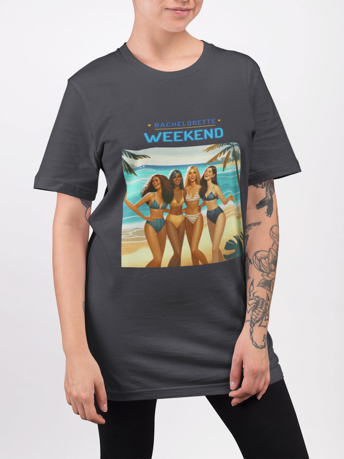 Bachelorette Weekend Tee, Fun Group Getaway Shirt, Bride Tribe Shirt, Summer Party Outfit, Vacation Essential