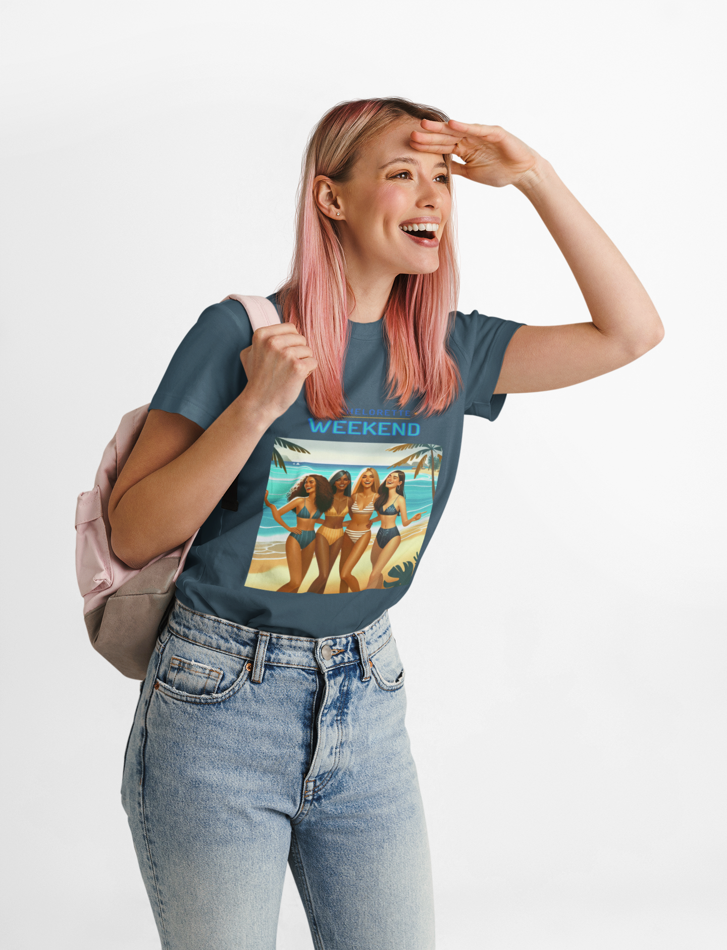 Bachelorette Weekend Tee, Fun Group Getaway Shirt, Bride Tribe Shirt, Summer Party Outfit, Vacation Essential