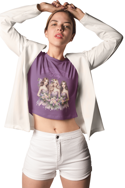 Bridal Party Unisex Tee, Wedding Celebration Shirt, Floral Design, Bridesmaid Gift, Bachelorette Party Wear, Casual Outfit
