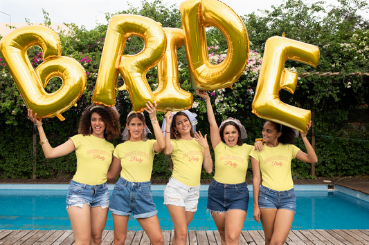 Bachelorette Party Tee - Unisex Jersey Short Sleeve, Bridal Shower Gift, Party Attire, Summer Casual Wear, Fun Celebration Top