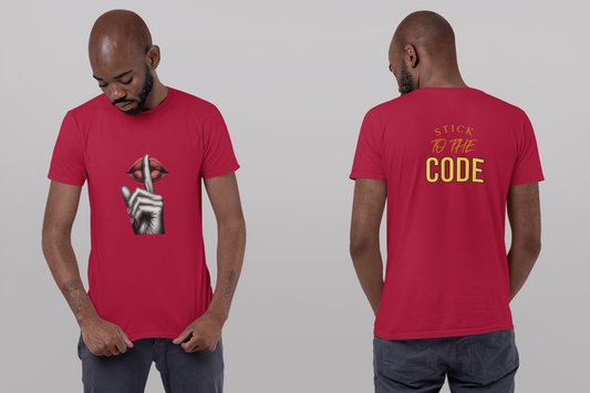 Code of Silence T-Shirt, Graphic Tee, Urban Streetwear Tee, Hip Hop Gear Shirt, Mafia Style