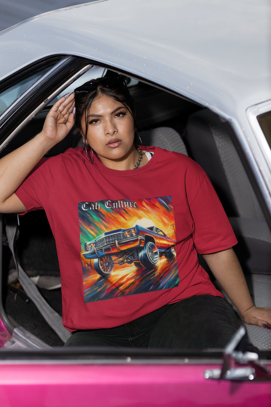 California Classic Car Culture Unisex Tee, Vintage Car Lover Gift, Retro Auto Enthusiast Shirt, West Coast Style Tshirt, SoCal Road Trip