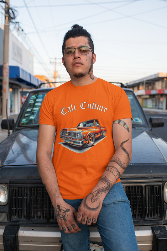 Lowrider Truck Appreciation T-Shirt, Classic Car Lover Tee, Vintage Vehicle Shirt, Retro Auto Enthusiast Top, Custom Vehicle Fan Apparel