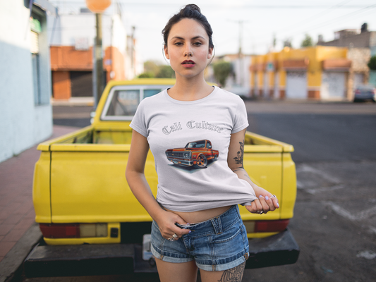 Lowrider Truck Appreciation T-Shirt, Classic Car Lover Tee, Vintage Vehicle Shirt, Retro Auto Enthusiast Top, Custom Vehicle Fan Apparel