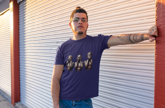 Code of Silence T-Shirt, Graphic Tee, Urban Streetwear Tee, Hip Hop Gear Shirt, Mafia Style, Stick to the Code Shirt