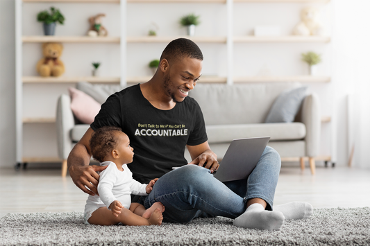 Don't Talk to Me if You Can't be Accountable shirt Tee, Responsibility Shirt, Unisex Short Sleeve Tee, Men's Women's Graphic T-Shirt