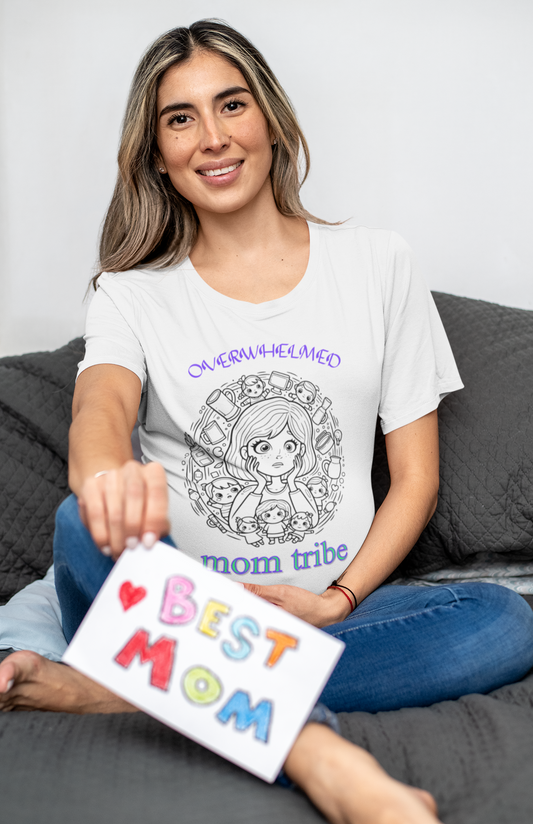 Overwhelmed Mom Tee
