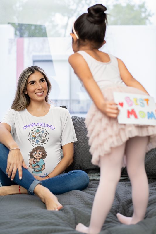 Mom Tribe Unisex Jersey Tee, Funny Mom Shirt, Baby Shower Gift, Mother's Day Gift, Mom Life Tee, Casual T-Shirt