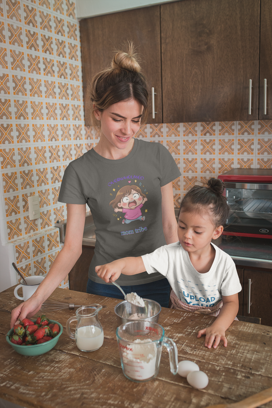 Mom Tribe Unisex Jersey Tee | Funny Mom Shirt, Family Apparel, Gift for Mothers, Cute Graphic Tee, Everyday Wear