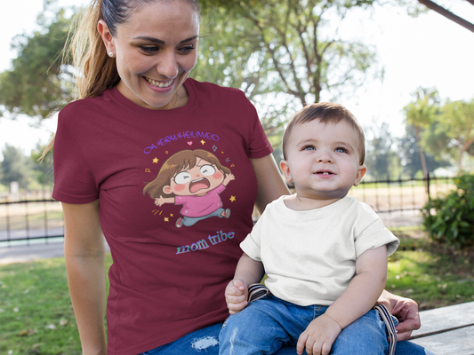Mom Tribe Unisex Jersey Tee | Funny Mom Shirt, Family Apparel, Gift for Mothers, Cute Graphic Tee, Everyday Wear