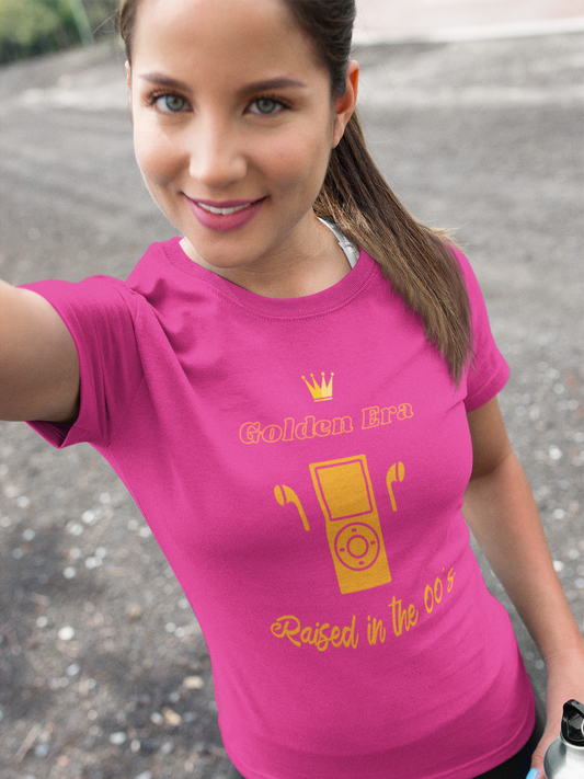 Golden Era 00's Unisex Tee, Nostalgic Graphic T-Shirt, Retro Music Shirt, Casual Wear, Gift for Music Lovers, 2000s Merchandise