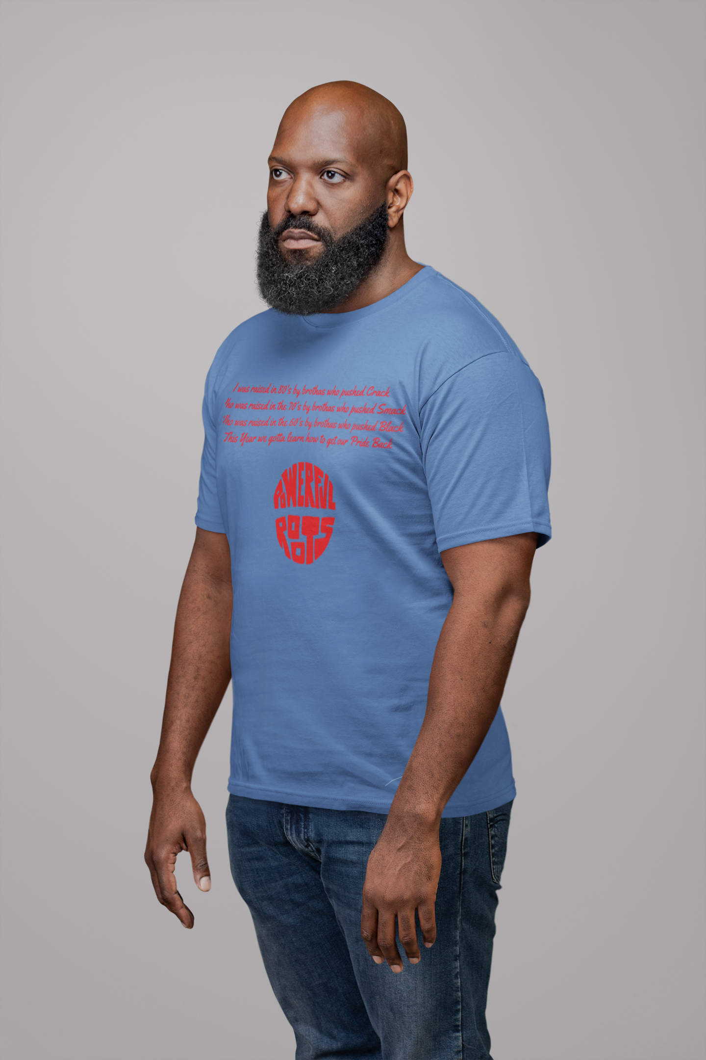 Powerful Roots Unisex Tee | Comfortable Casual Wear, Gift for Friends, Motivational Shirt, Summer Style, Festival Outfit, African American Pride