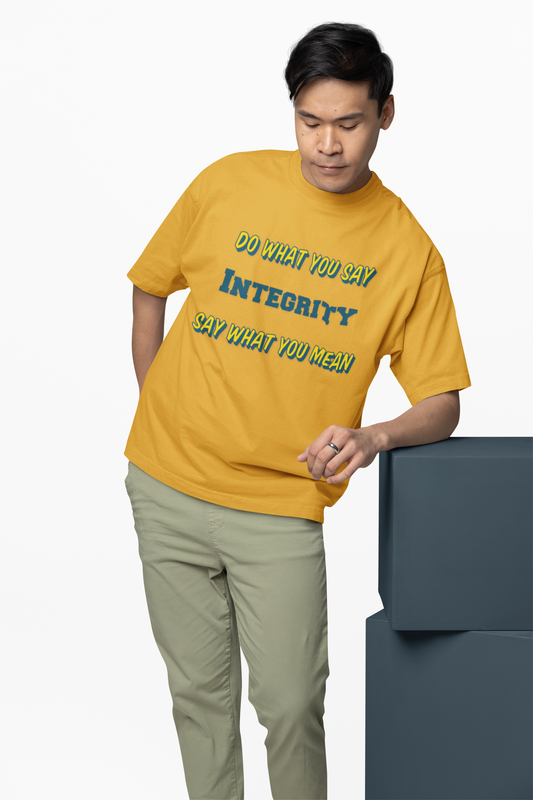 Do What You Say, Say What You Mean Shirt, Integrity Quote Unisex Tee, Inspirational Top, Positive Saying Tshirt, Self Determination Clothing