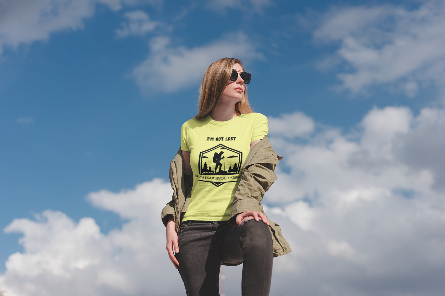 Adventure Tee, Wanderlust Shirt, Traveler Top, Not Lost Tee, Unisex Hiking Shirt, Spontaneous Adventure Shirt