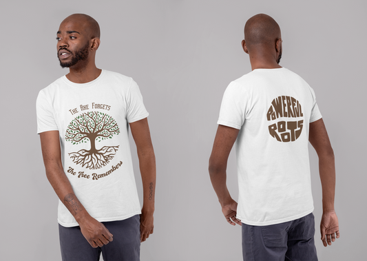 The Axe Forgets - The Tree Remembers, Black History Month Unisex Tee - African American Pride Shirt