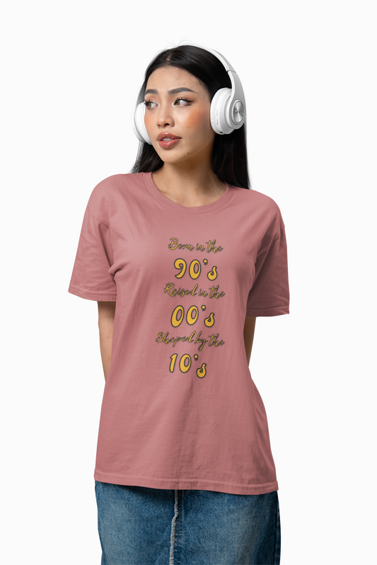 90s Baby Unisex T-Shirt, Vintage Style Tee, Retro Gift, Nostalgic Apparel, Music Lover Shirt, Fun Birthday Present
