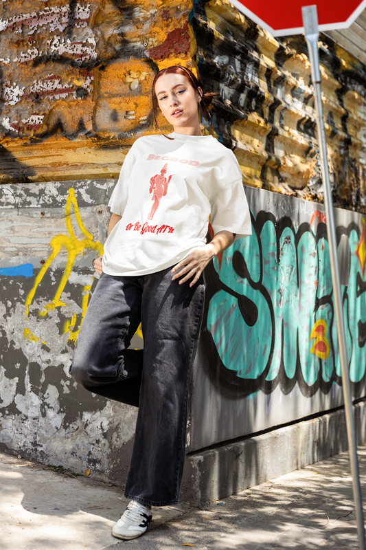 Be Good Or Be Good At It Tee, Provocative Personality Tee, Funny Shirt, Be Good Quotes, Short Sleeve Graphic Tee, Good Vibes T-shirt