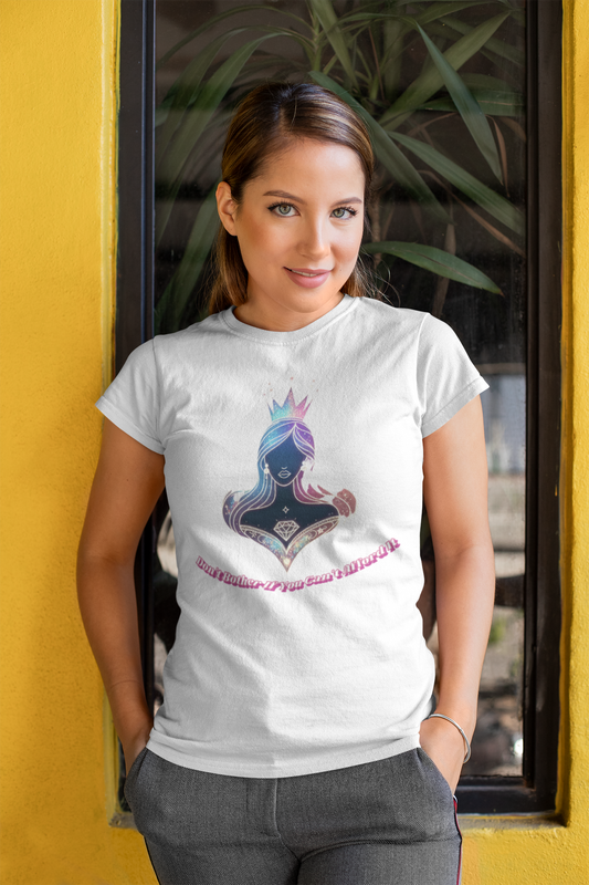 T-Shirt - 'Don't Bother If You Can Afford It'. Confident And Assertive T-Shirt.  Know Your Worth Shirt.