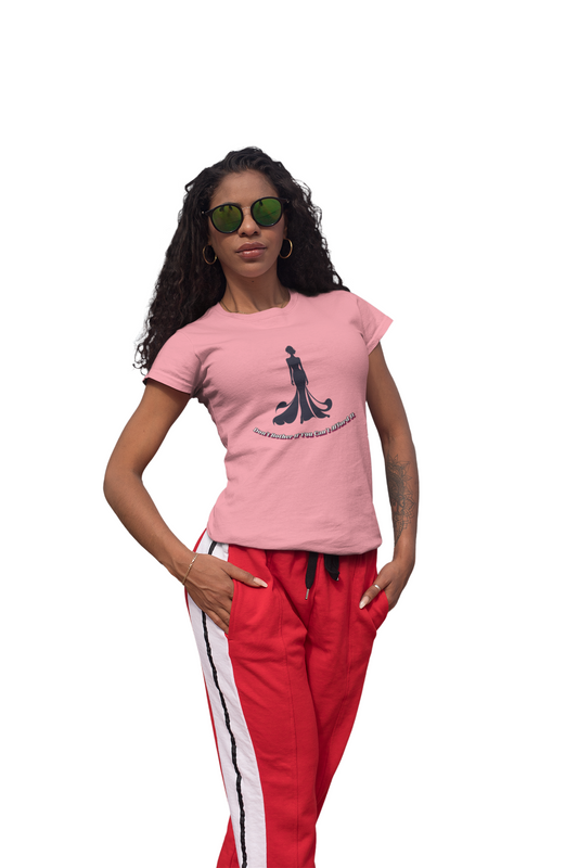 Don't Bother Me If You Can't Afford it, Elegant Silhouette Tee, Fashion Statement Shirt, Gift for Her, Casual Wear, Trendy Graphic Tee, Perfect for Parties