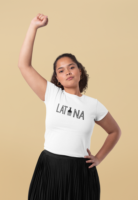 Afro-Latina Tee, Cultural Diversity, Latinx Apparel, Caribbean African Ancestry