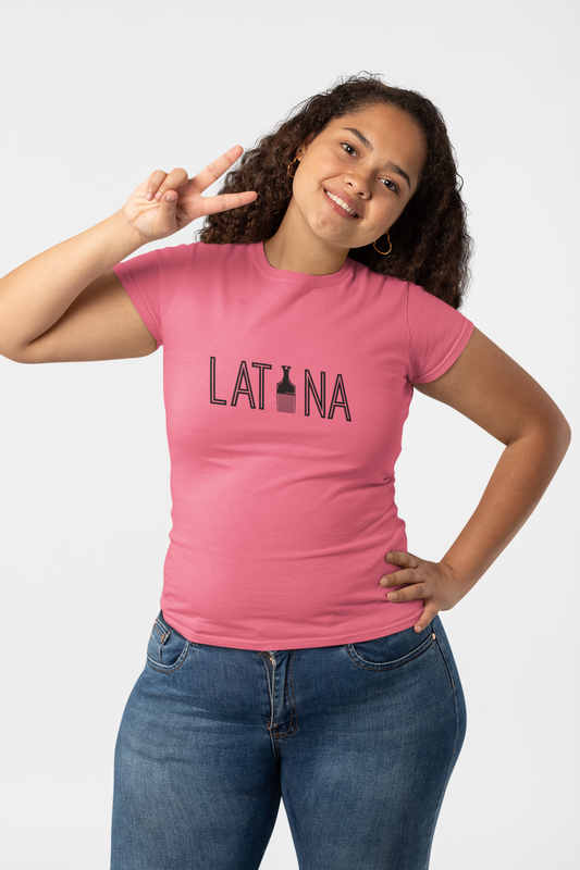 Afro-Latina Tee, Cultural Diversity, Latinx Apparel, Caribbean African Ancestry