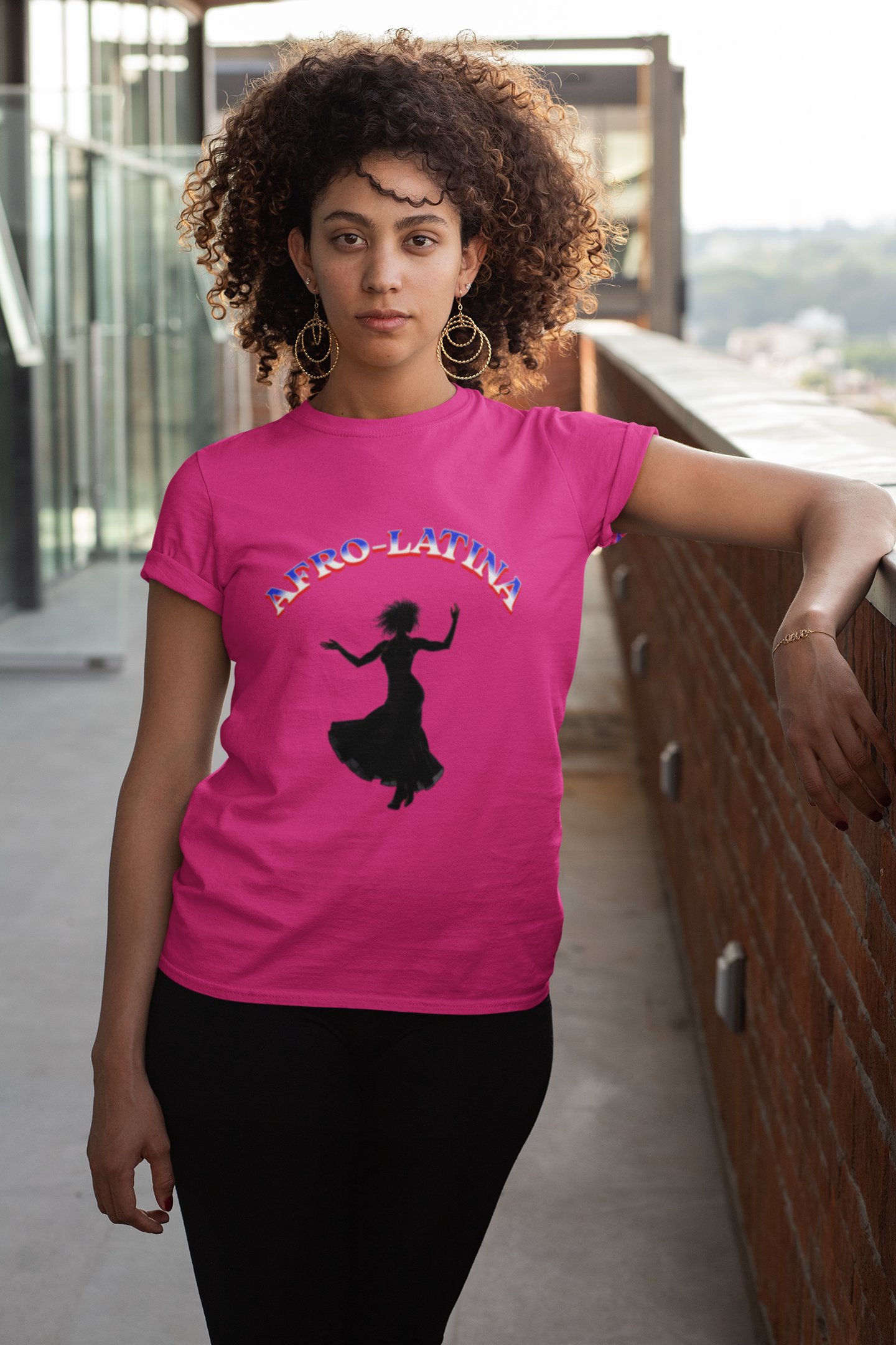 Afro-Latina Dance Tee, Jersey Short Sleeve Tee for Dance Lovers, Perfect for Celebrations, Reggaeton Events, Cultural Appreciation